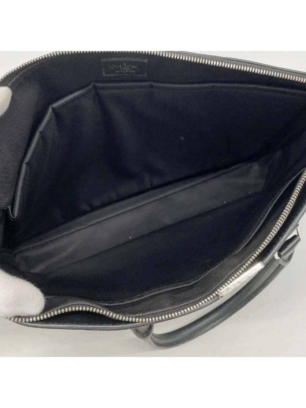 Louis Vuitton Briefcase Taiga Anton Ardoise